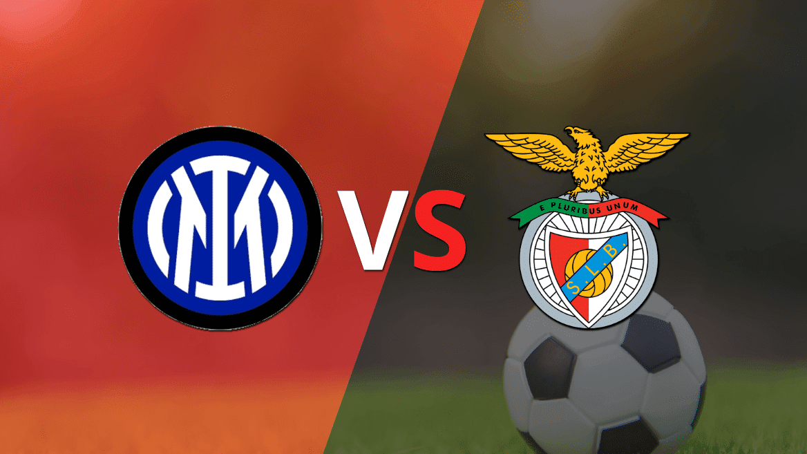 Inter recibirá a Benfica por la fecha 2 del grupo D