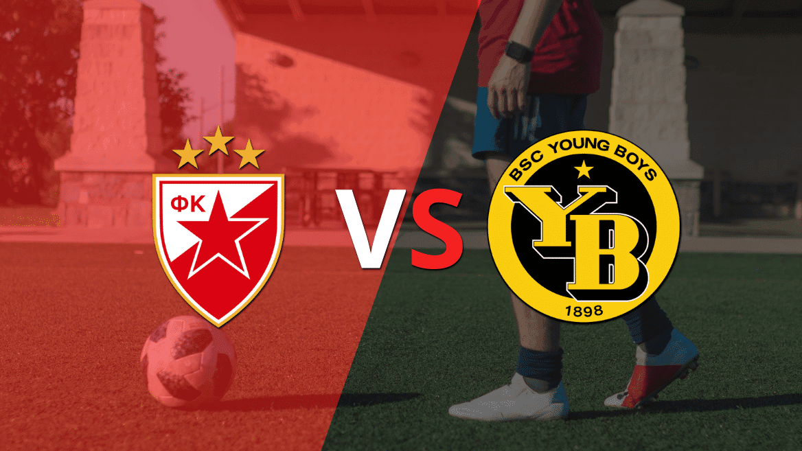 Estrella Roja empata el duelo ante Young Boys