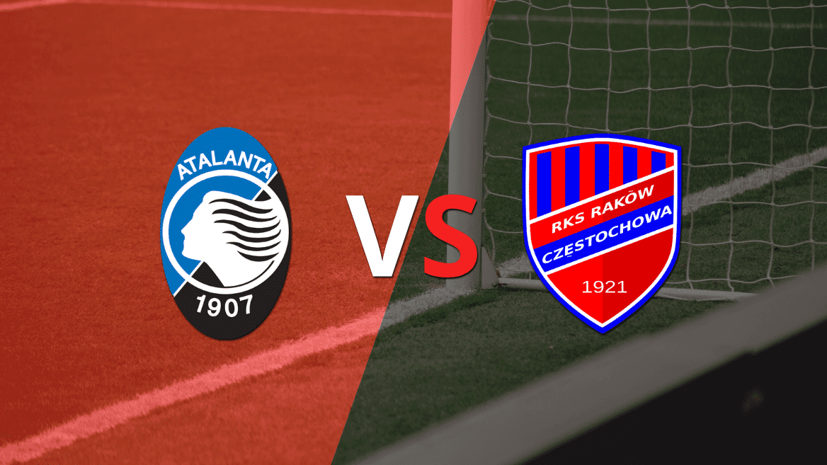 Rakow Czestochowa se enfrentará a Atalanta por la fecha 1 del grupo D