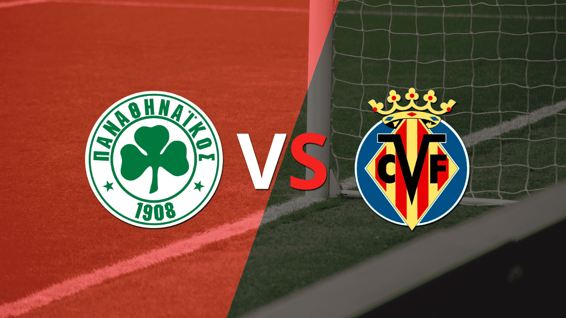 Panathinaikos sigue arriba por 2-0 ante Villarreal