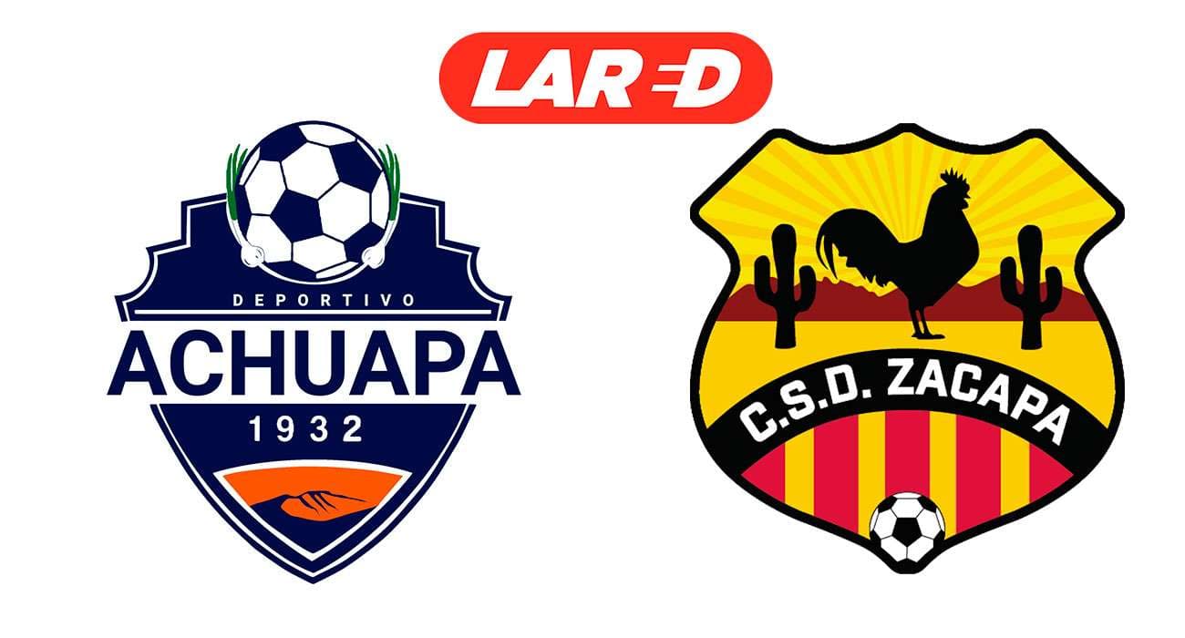 EN VIVO | Achuapa vs Zacapa, fecha 08 del Apertura 2023