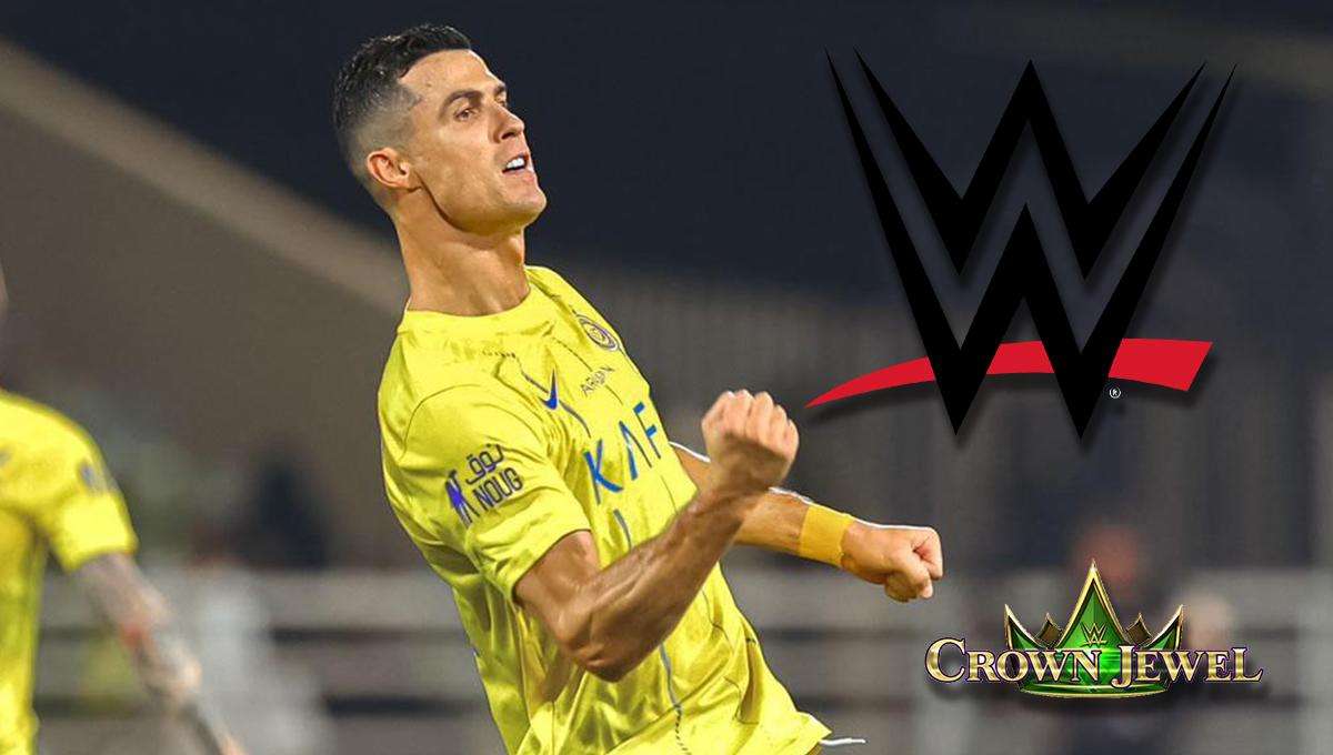 Cristiano Ronaldo lucha libre