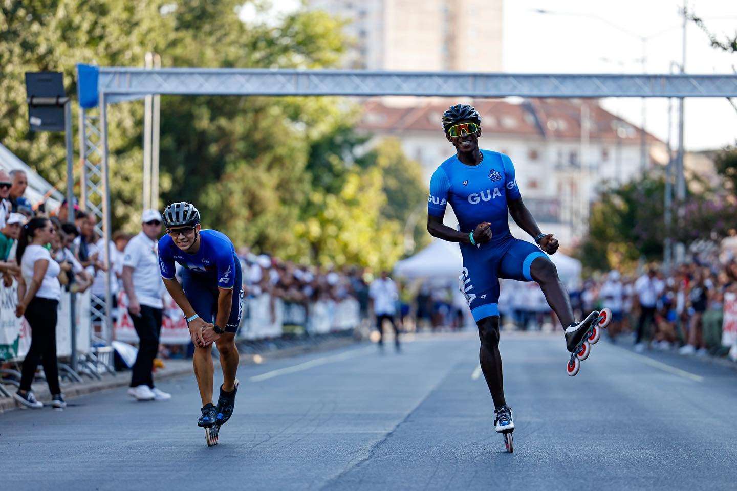Faberson Bonilla Italia Patinaje