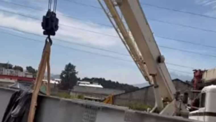 PMT de San Miguel Petapa anunció cierre temporal de vía principal