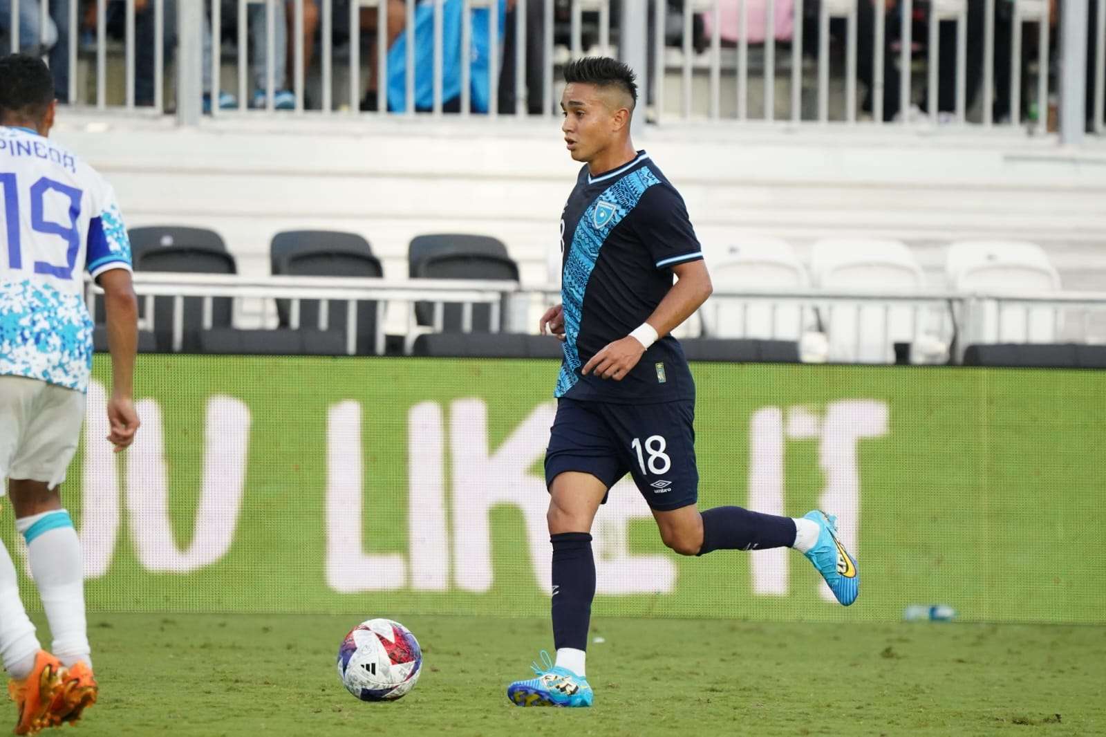 Óscar Santis Selección de Guatemala vs Honduras Amistoso septiembre 2023