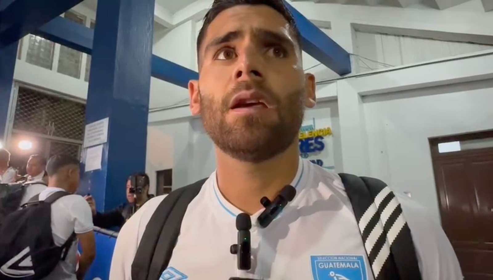 José Pinto Selección Guatemala