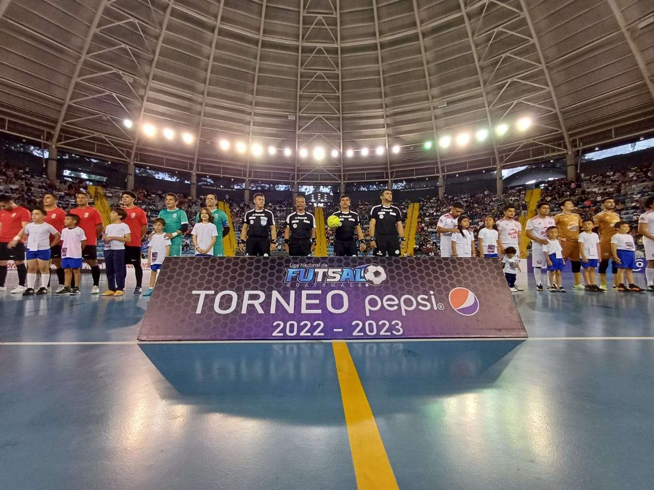 Glucosoral se impuso 6-3 a Tellioz y se proclamó campeón del Torneo Clausura 2023 en la Liga Nacional de Futsal, alcanzando el número 12 de su historia.