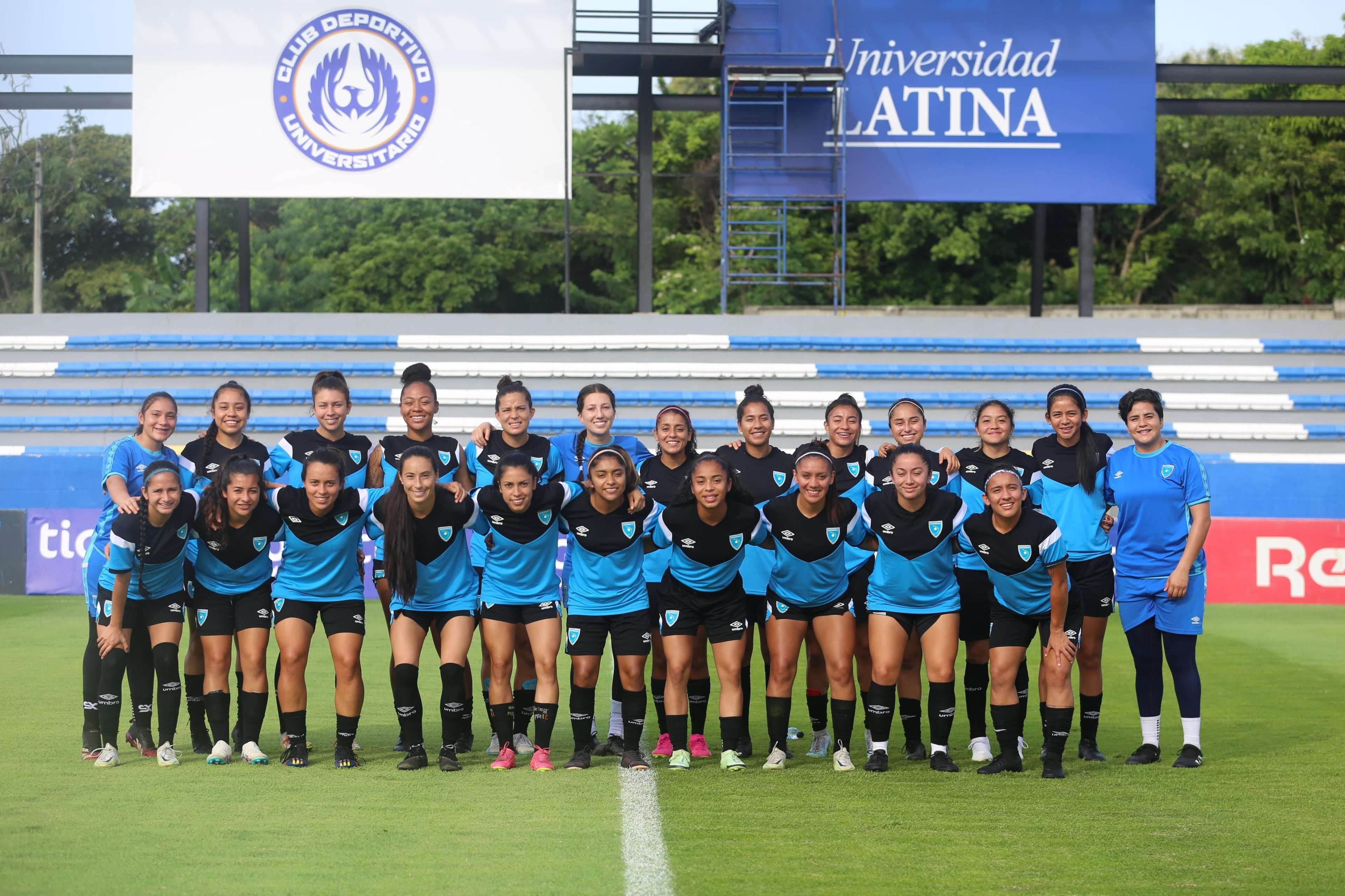 Selección Femenina en la Universidad Latina de Panamá