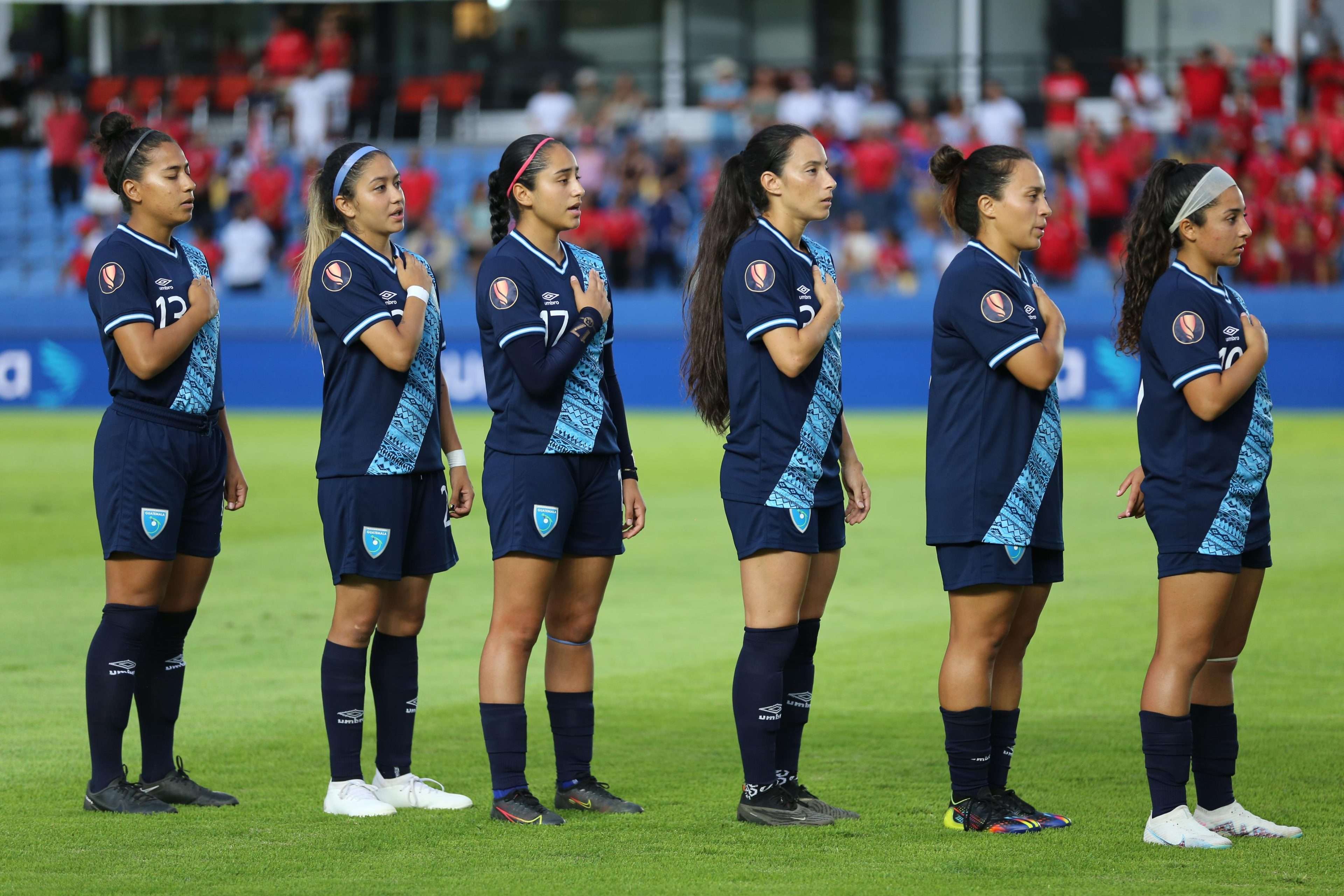 Selección Guatemala vs Panamá Copa Oro Concacaf