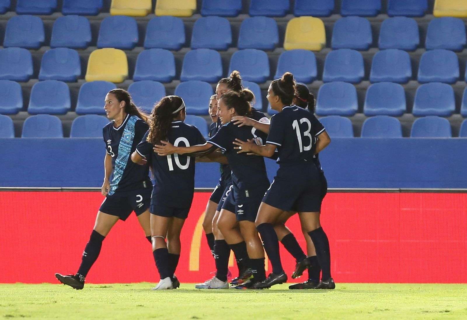 Selección Guatemala vs Panamá Copa Oro Concacaf
