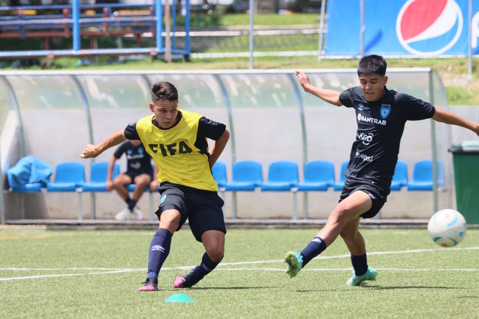 Selección Sub20 Guatemala