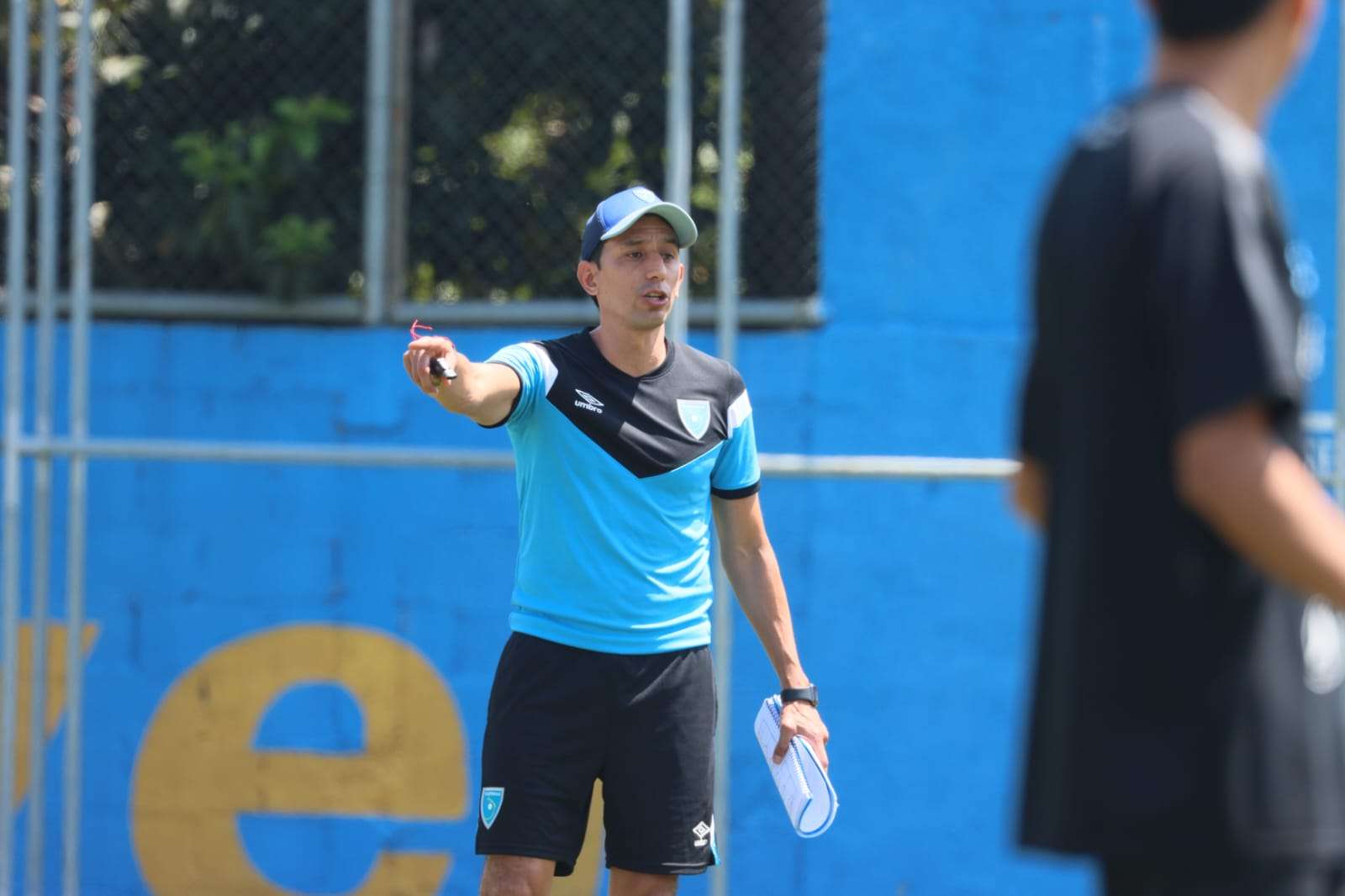 Selección Sub20 Guatemala Marvin Cabrera