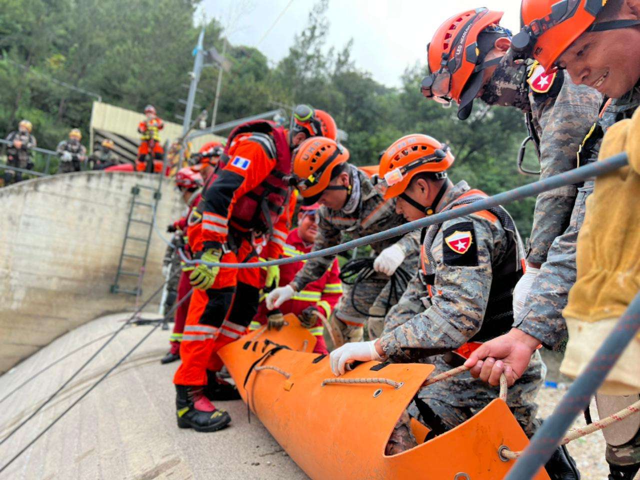Tragedia Asentamiento Dios es Fiel cuerpo