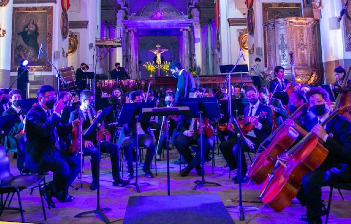 Orquesta Sinfónica Juvenil Municipal inaugurará el XXVI Festival del Centro Histórico