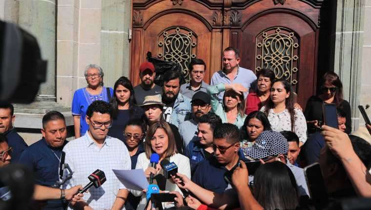 Karin Herrera se pronuncia por los allanamientos del MP en el TSE