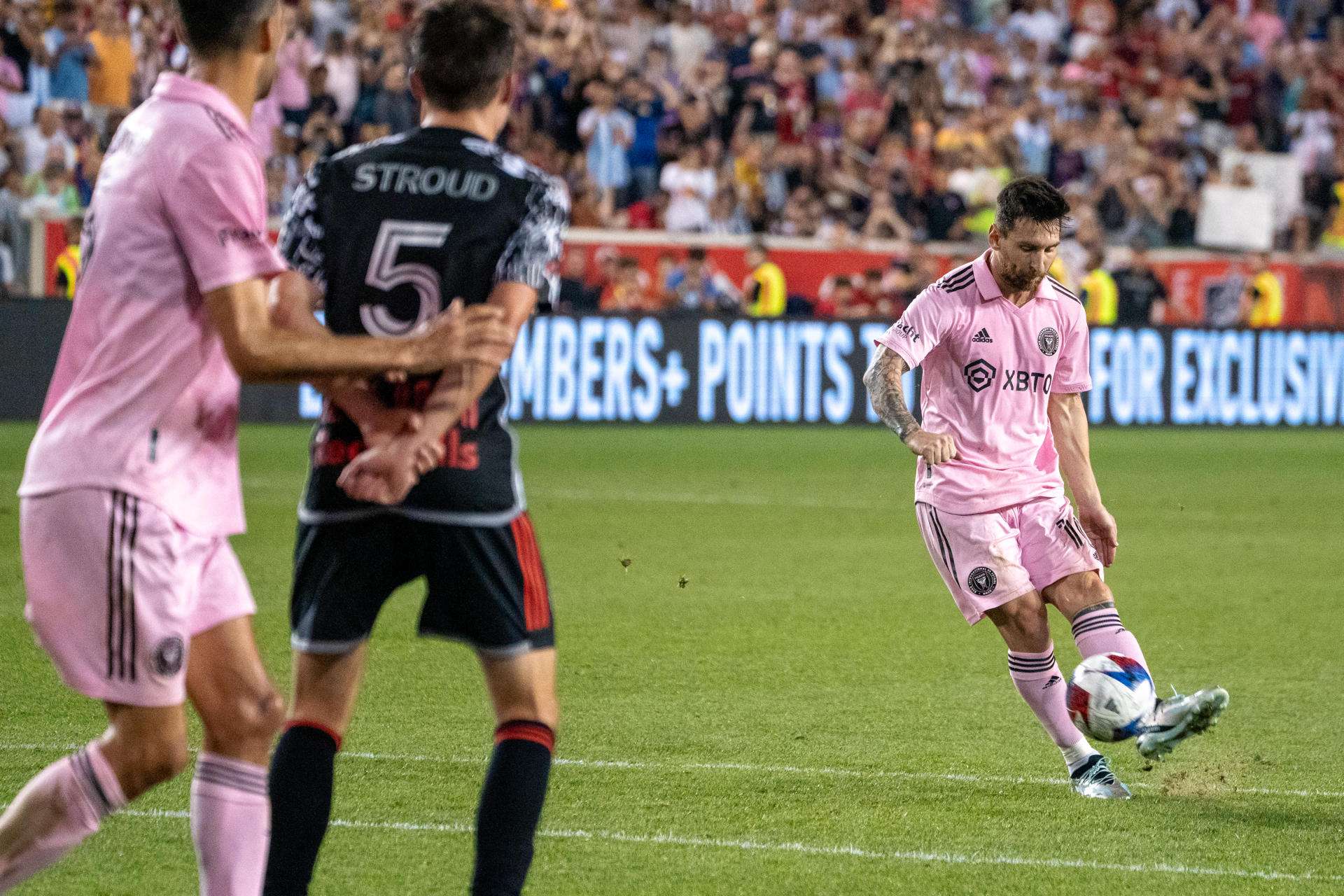 Messi se enfrentará al campeón de la MLS