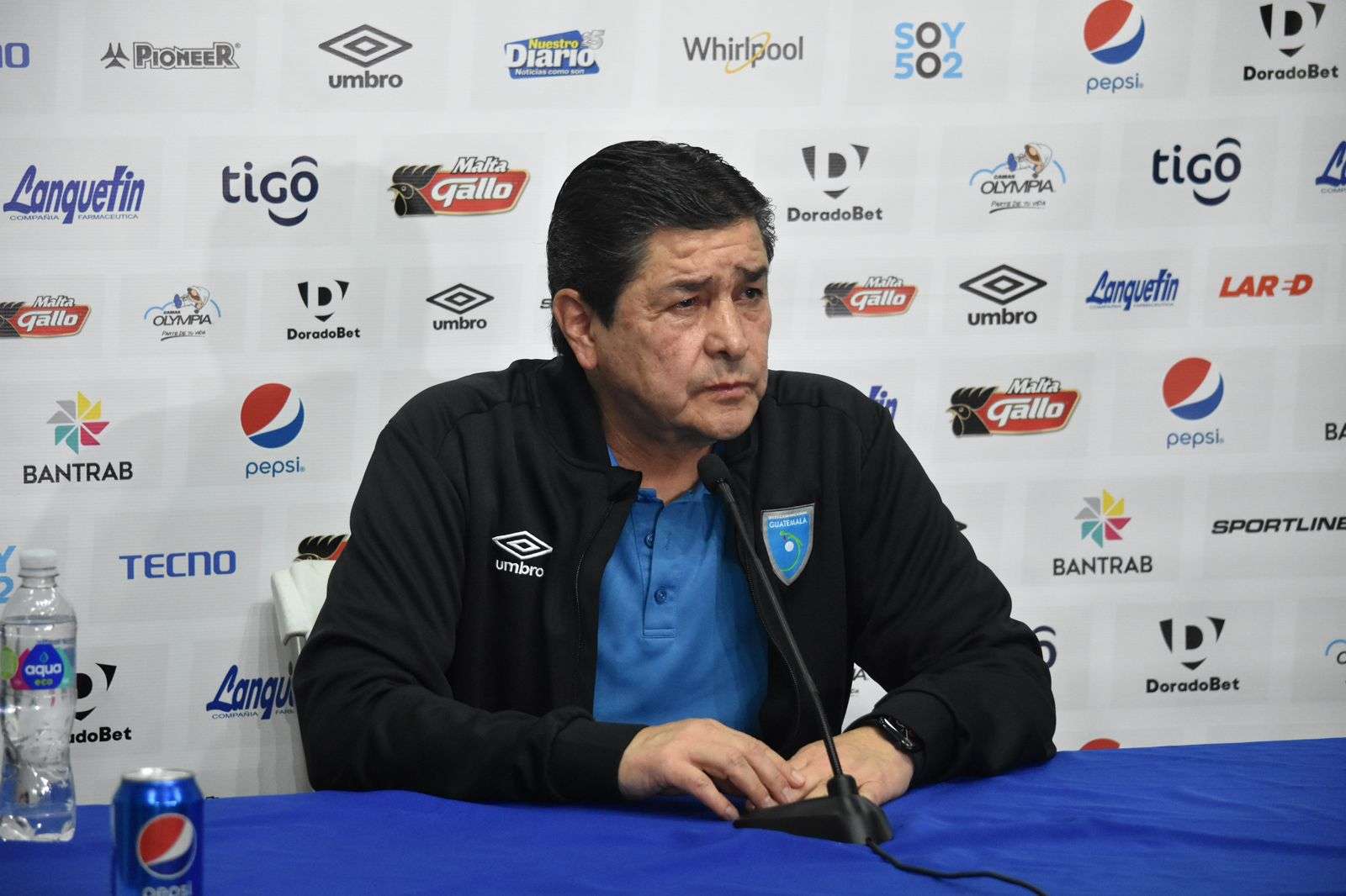 Luis Fernando Tena Selección Nacional de Guatemala Nations League
