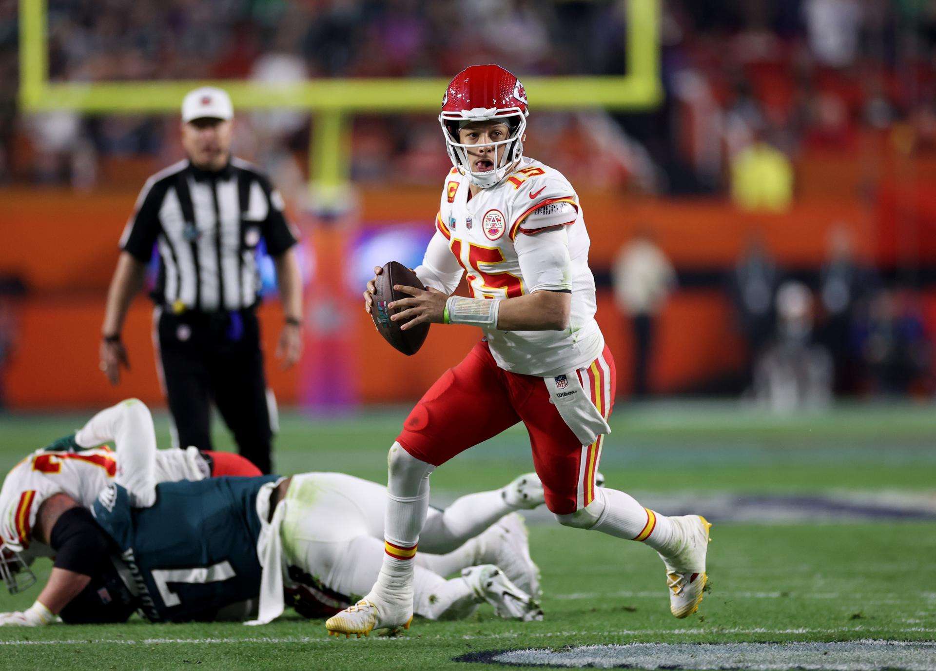 Mahomes, el hombre a batir