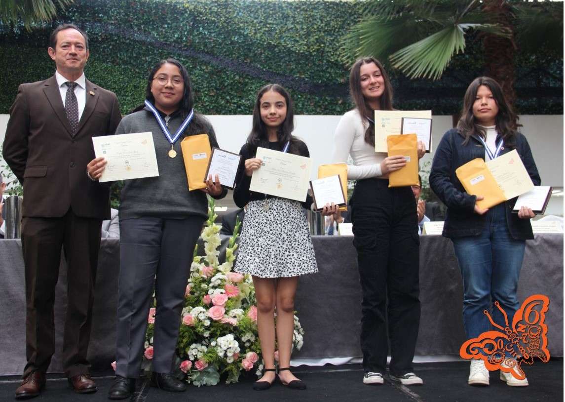 estudiantes en Olimpiadas