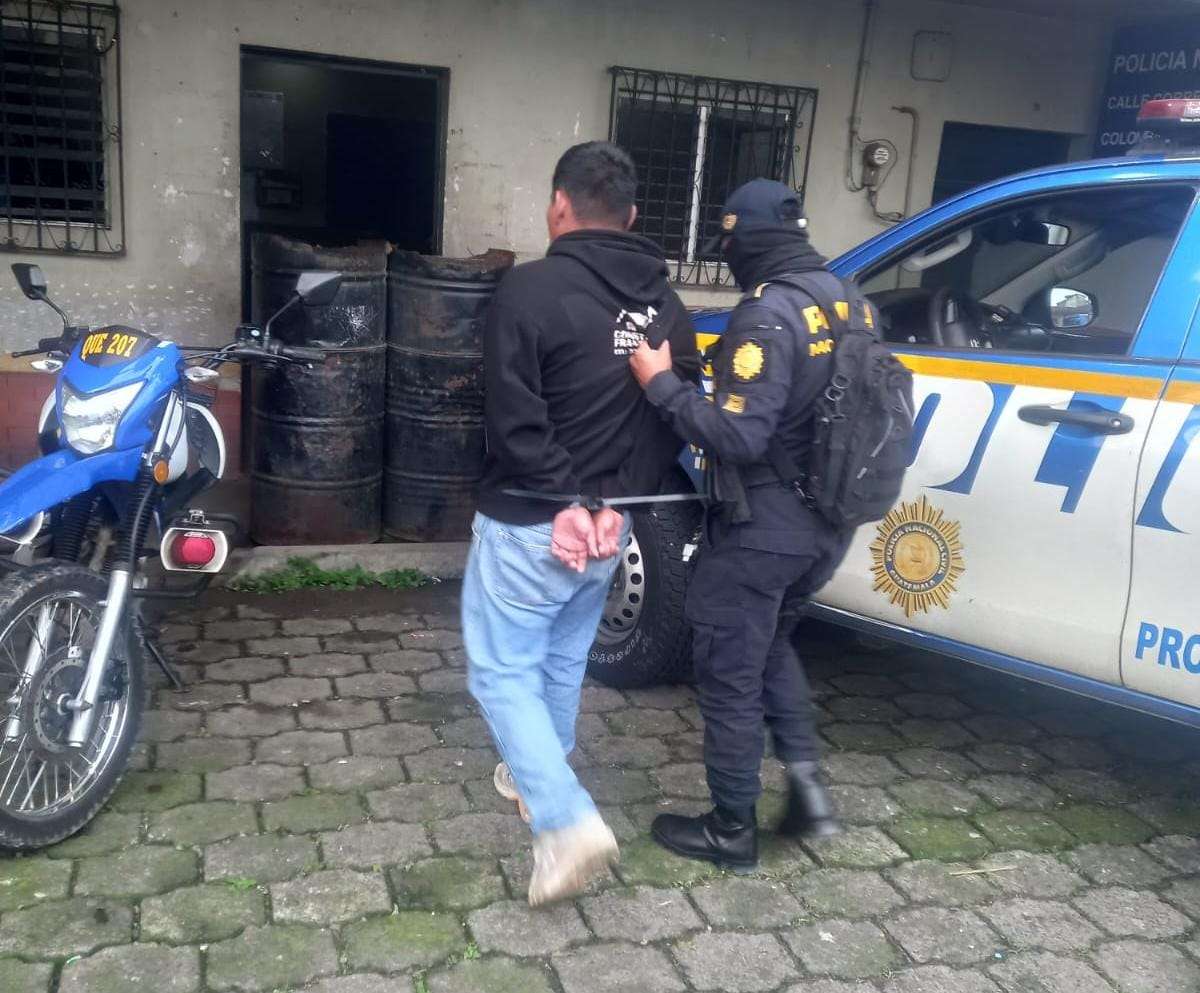 PNC captura en Colmbia Costa Cuca