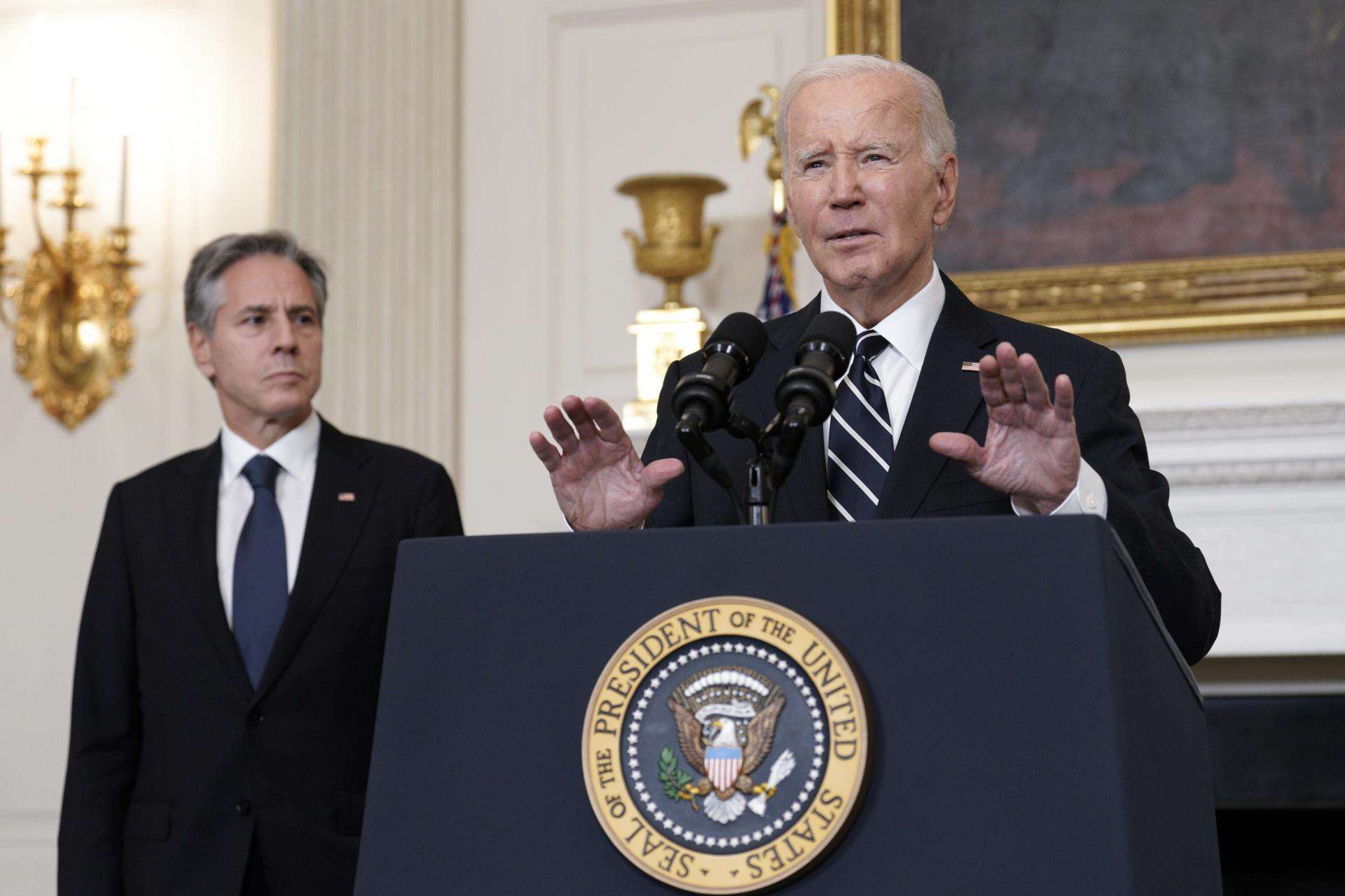 Biden informó que que Estados Unidos "nunca dejará de respaldar a Israel"