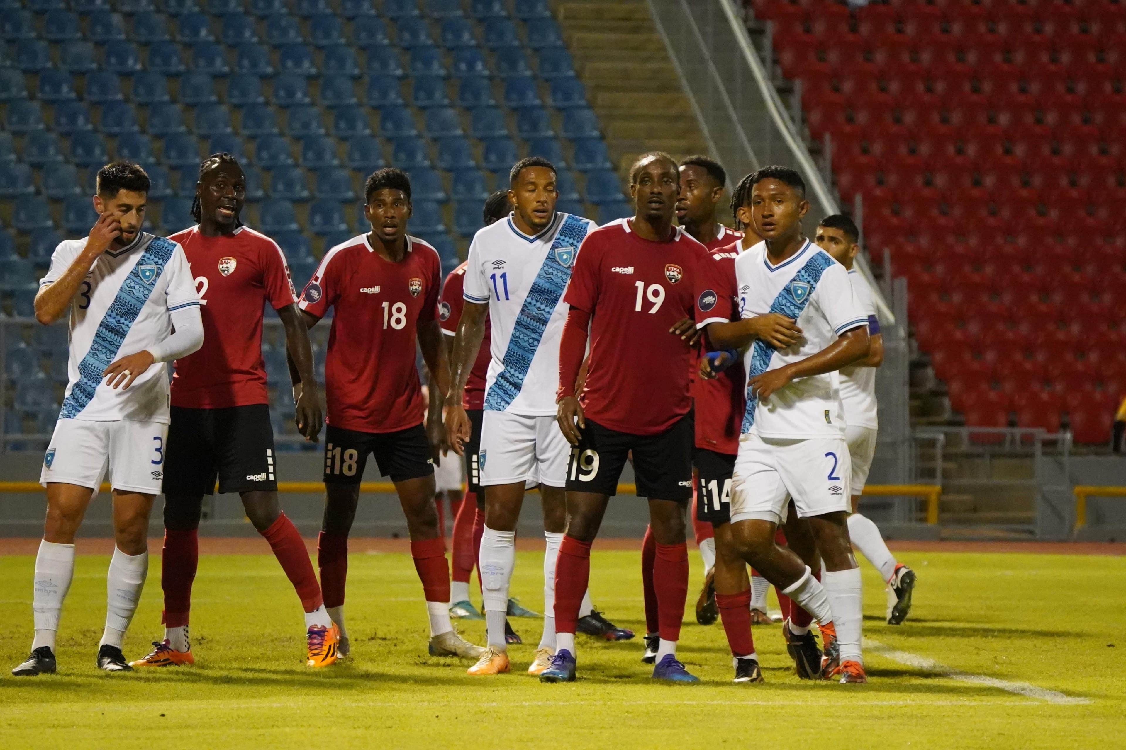 Selección de Guatemala con el "fantasma" desde varios años, Trinidad y Tobago