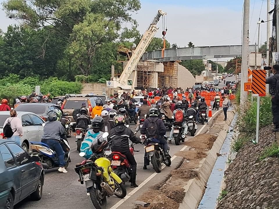 bloqueos manifestaciones