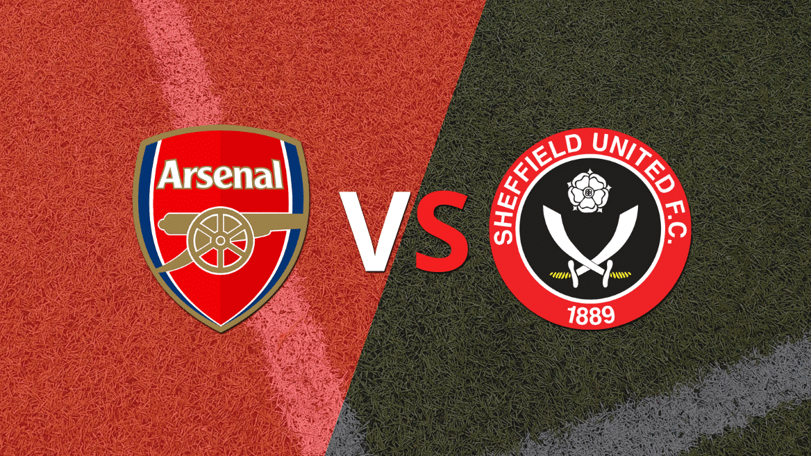 Arsenal se luce ante Sheffield United ganando 5-0