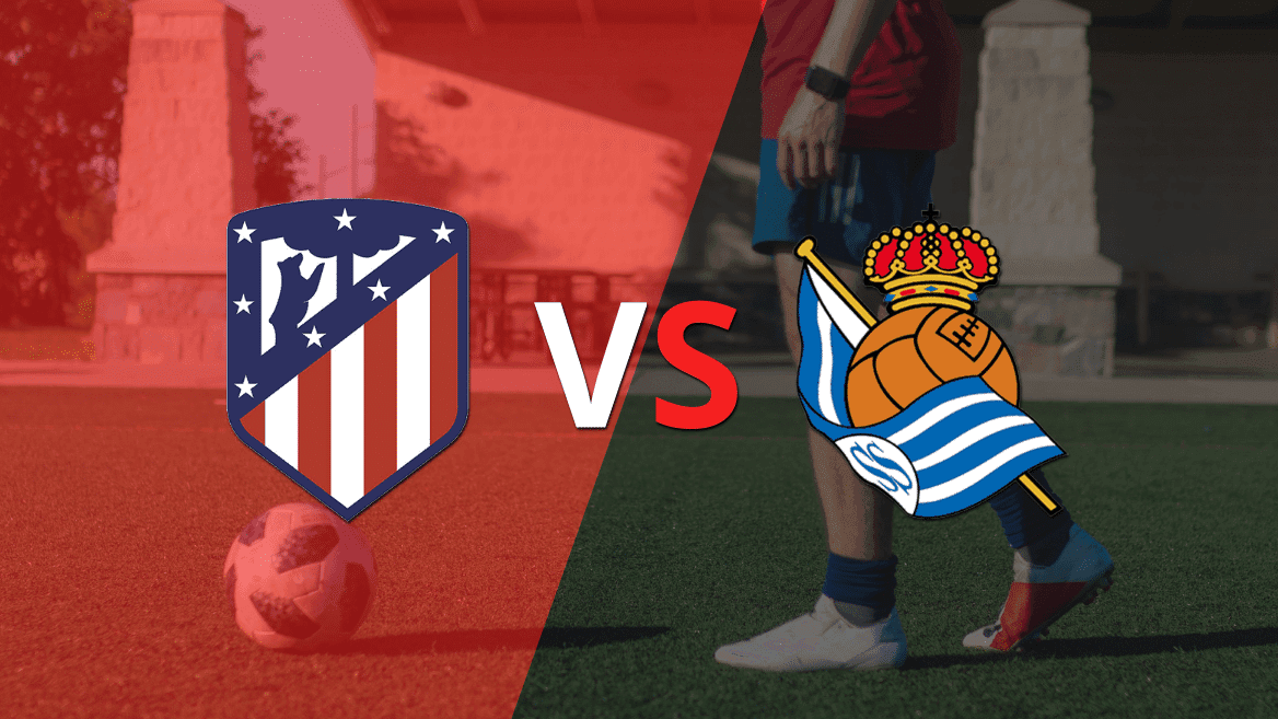 Real Sociedad igualó el juego ante Atlético de Madrid