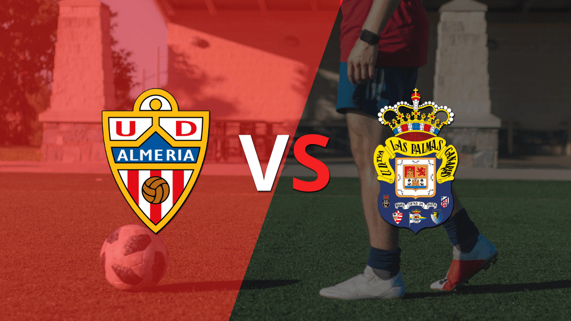 UD Las Palmas supera 2 a 1 a Almería