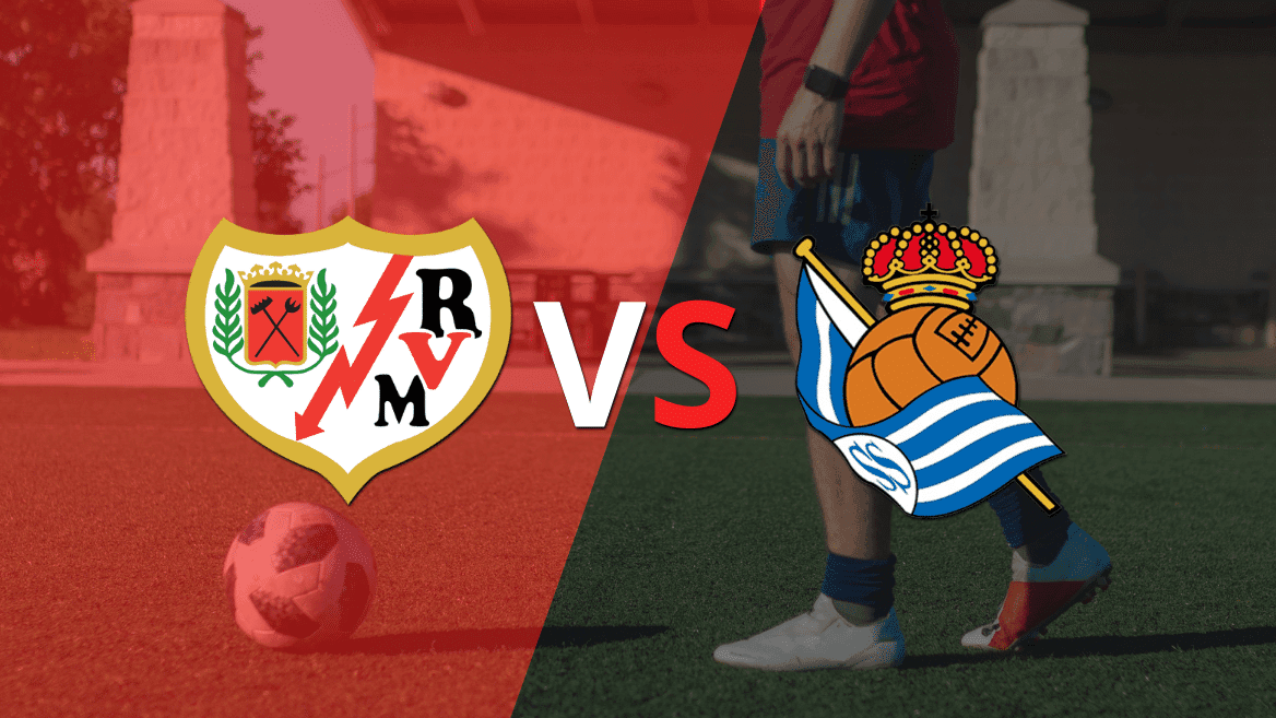 Por la fecha 11 se enfrentarán Rayo Vallecano y Real Sociedad