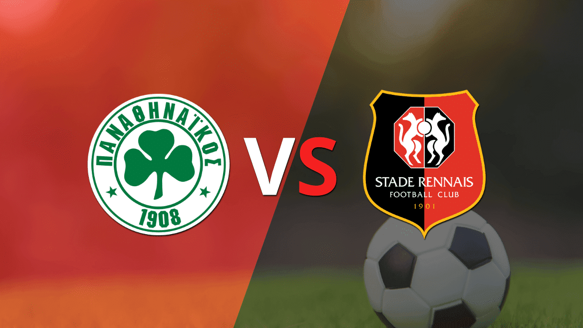 ¡2 a 1! Panathinaikos se acerca a Stade Rennes