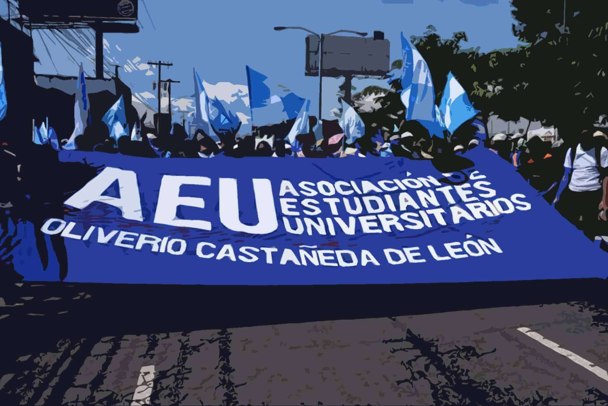 AEU "Oliverio Castañeda de León" convoca a platón pacífico