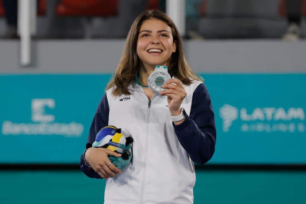 Plata para Guatemala en Panamericanos 2023