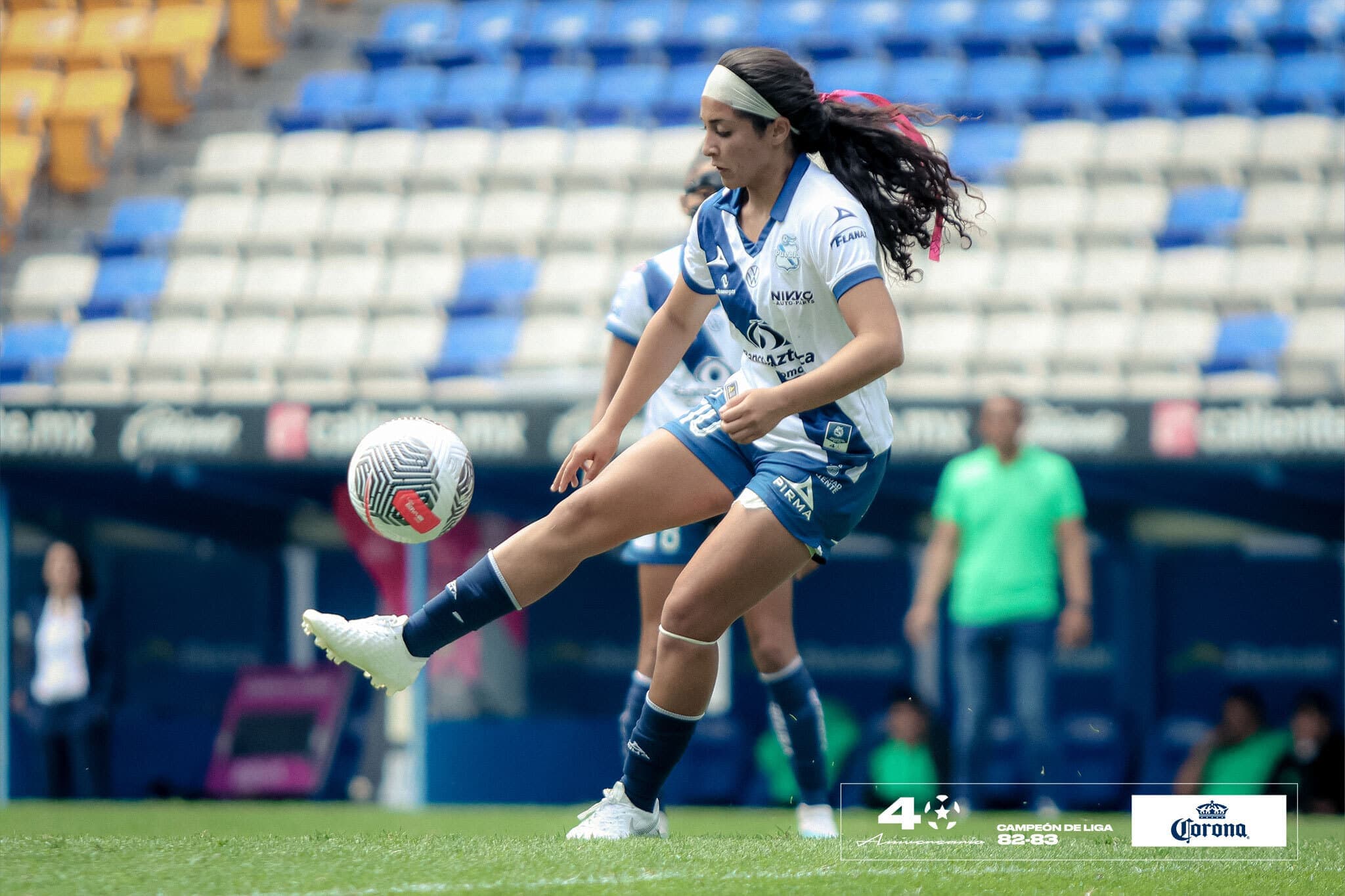 Savianna Gómez Aisha Solórzano Puebla Femenil