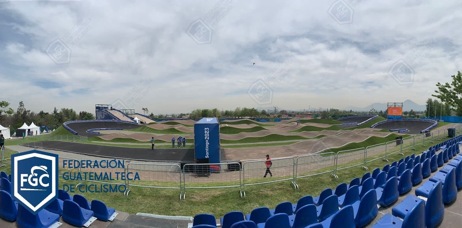 Ciclismo guatemalteco afina detalles para los Juegos Panamericanos