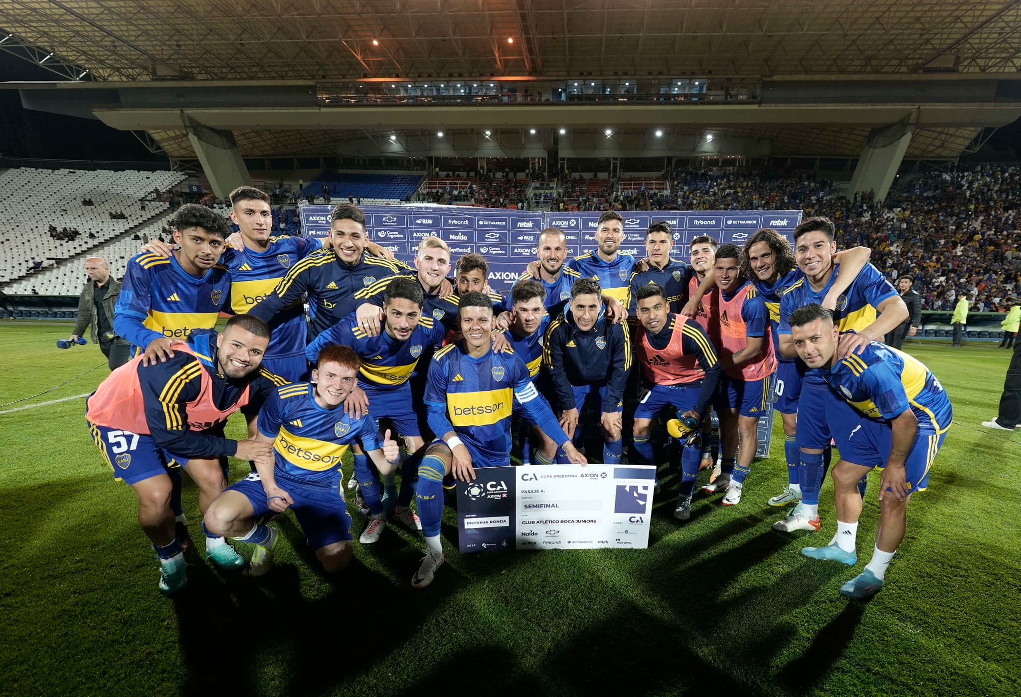 Boca supera a Talleres y está en semifinales de la Copa Argentina