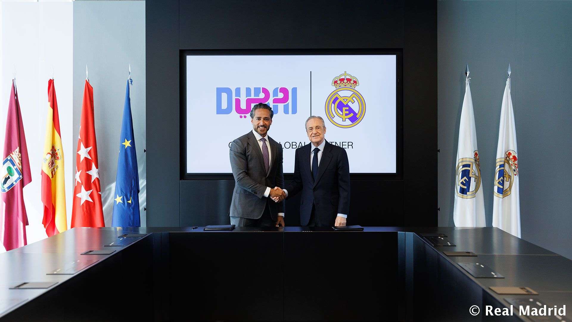 Real Madrid tendrá parque tematico