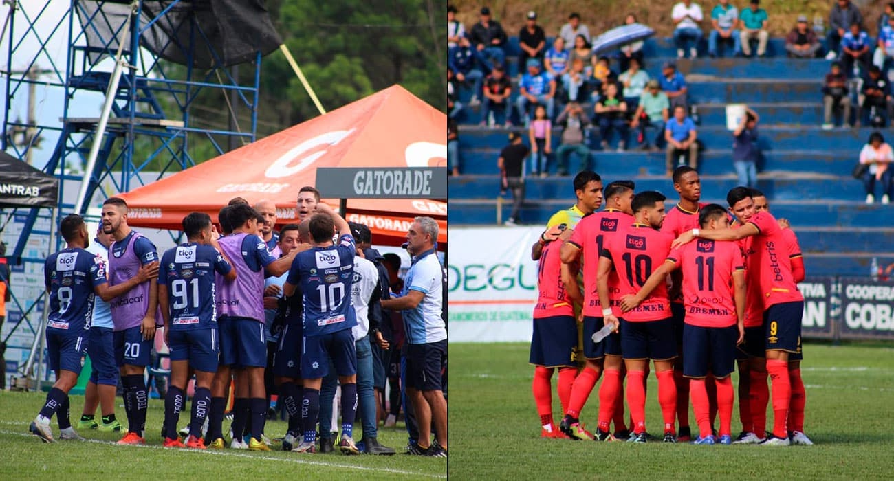 Municipal y Cobán dividen puntos en la fecha 13 del Apertura 2023