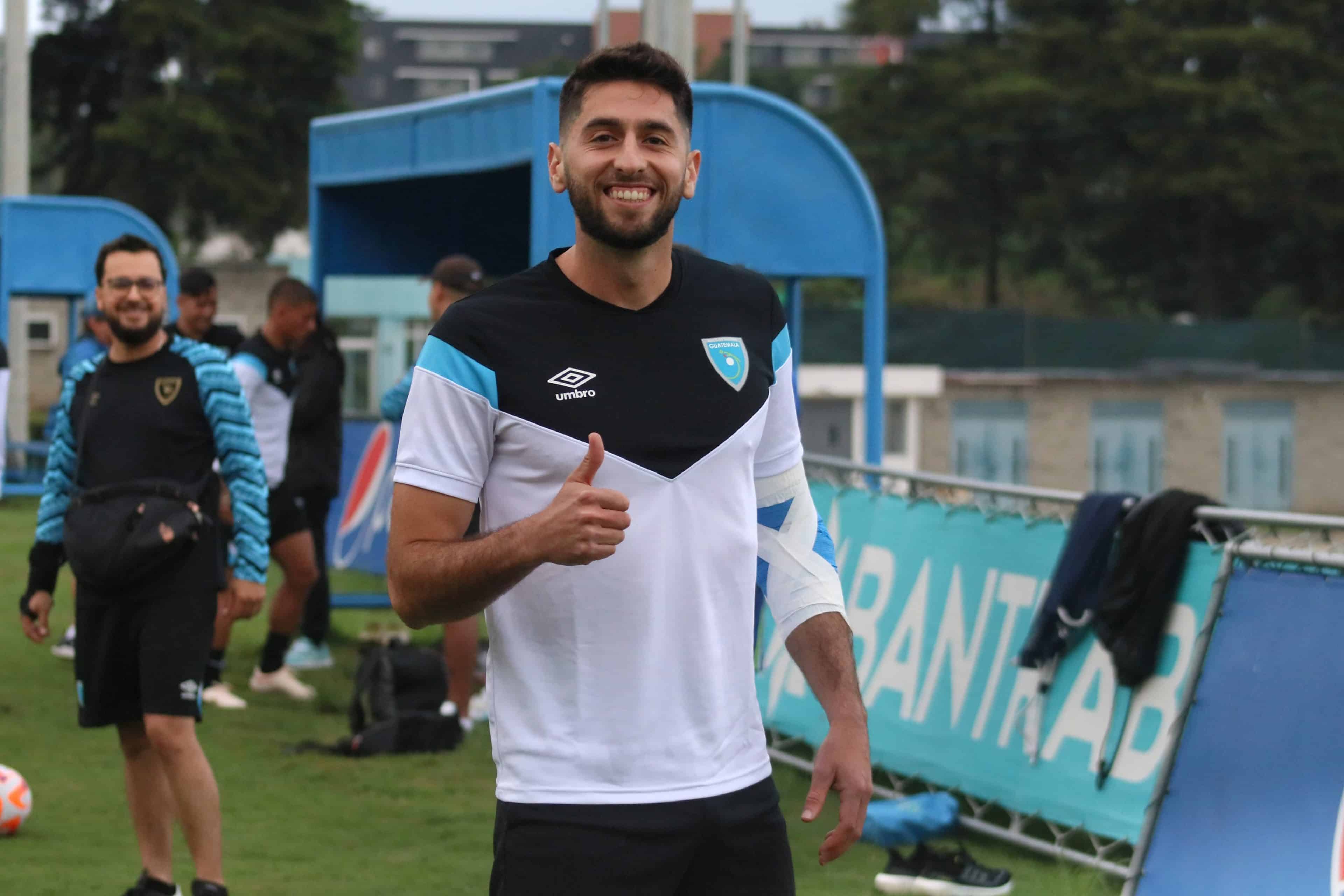 Selección Guatemala Nicolas Samayoa
