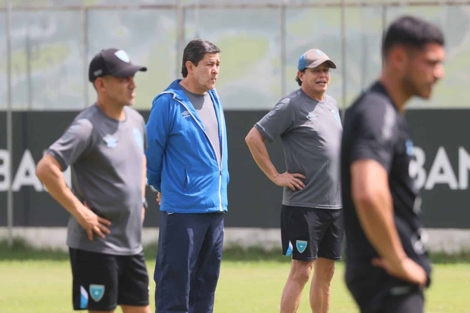 Luis Fernando Tena DT Selección Guatemala