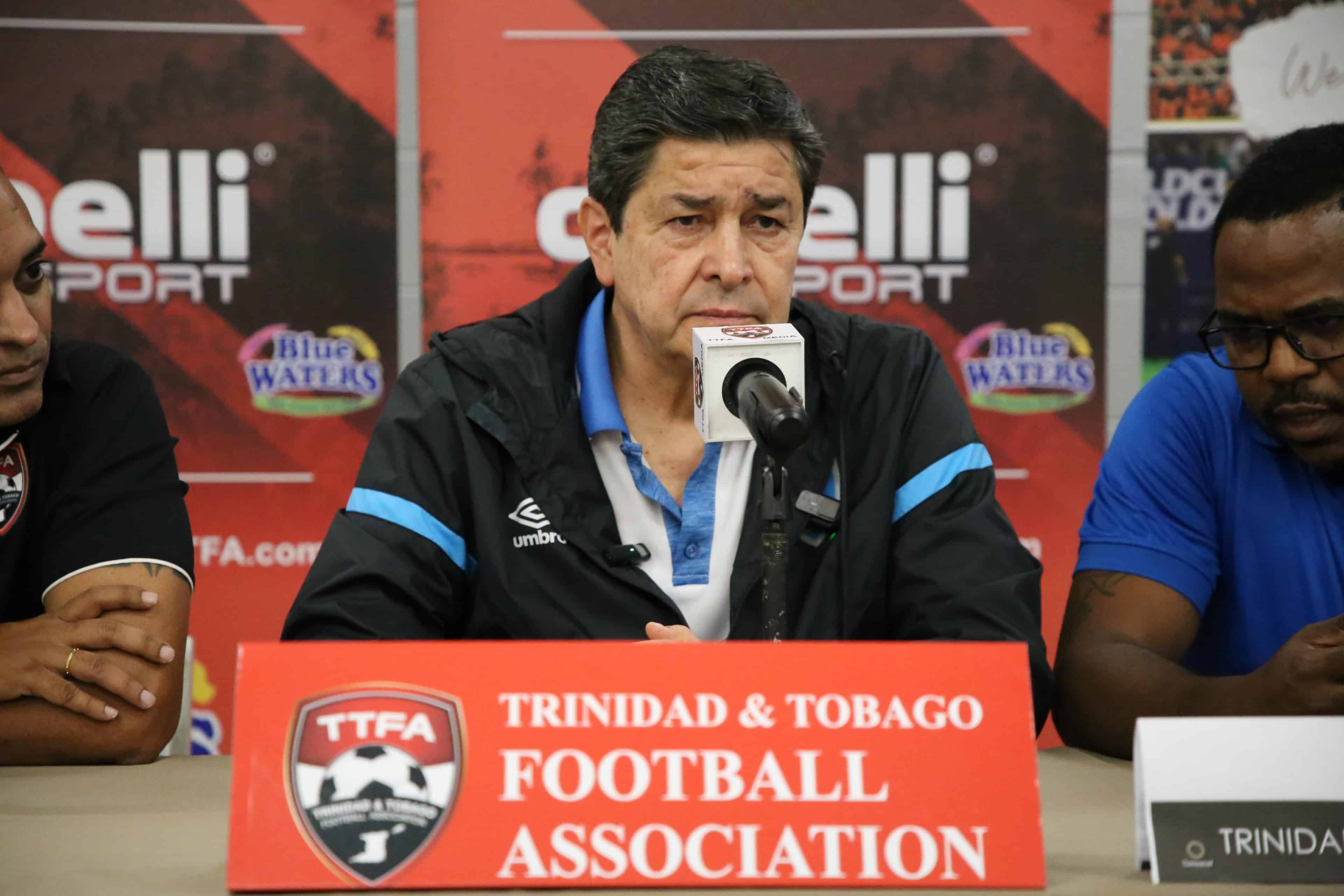 Luis Fernando Tena Selección