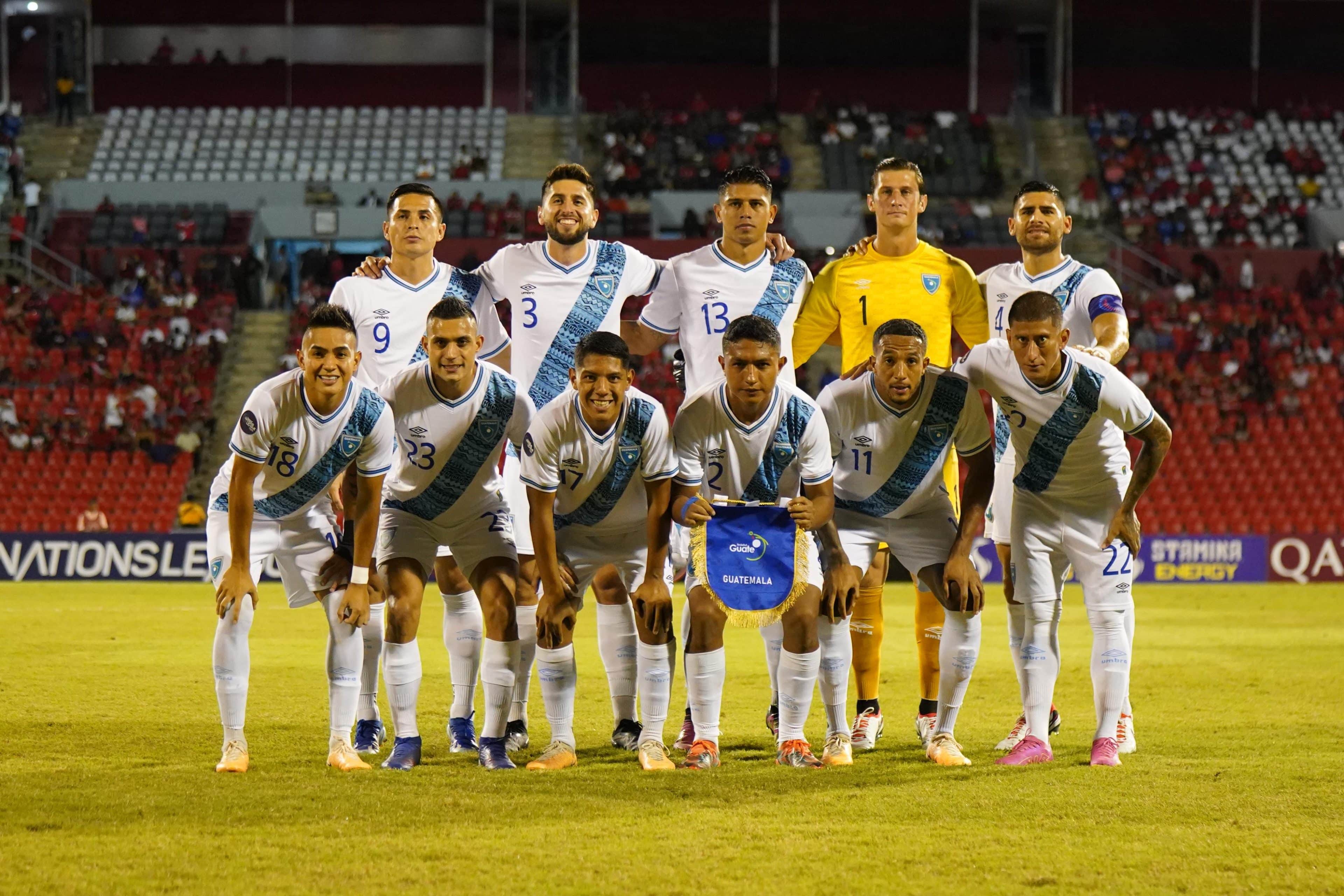 Selección Guatemala