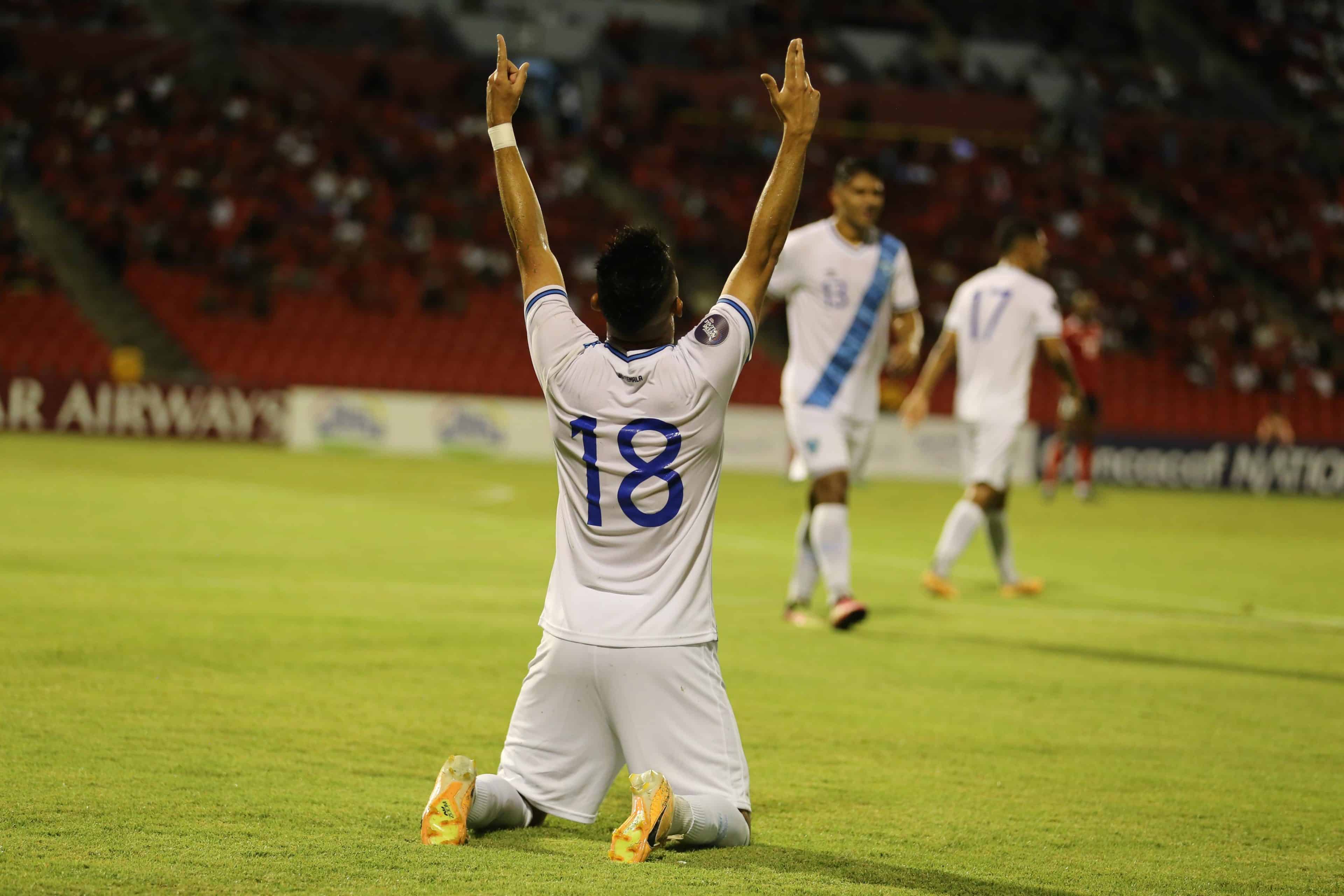 Óscar Santis anota nuevamente con la Selección de Guatemala y pone a soñar a todo un pais en la ruta a la Copa América 2024.
