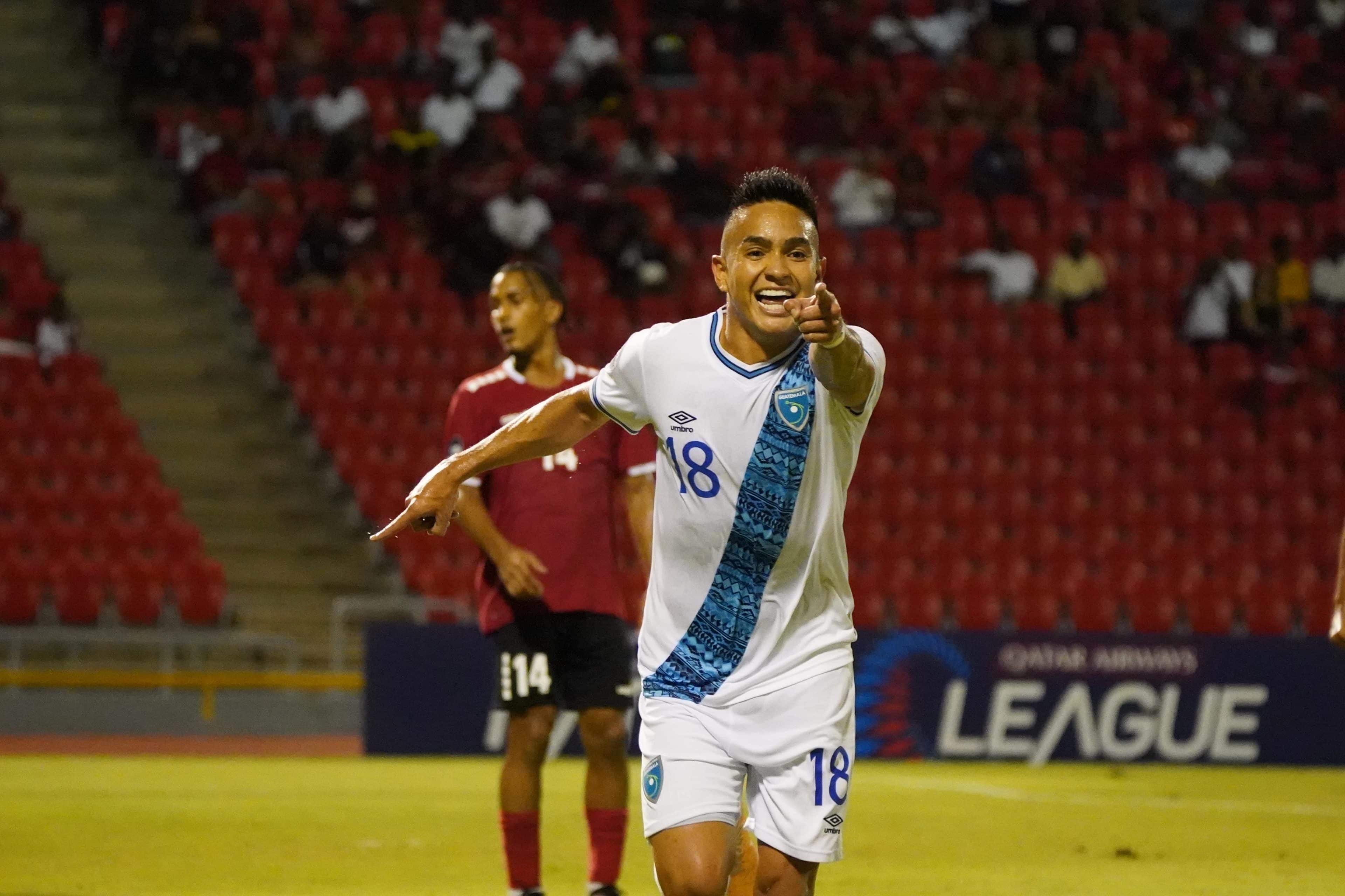 Óscar Santis anota nuevamente con la Selección de Guatemala y pone a soñar a todo un pais en la ruta a la Copa América 2024.