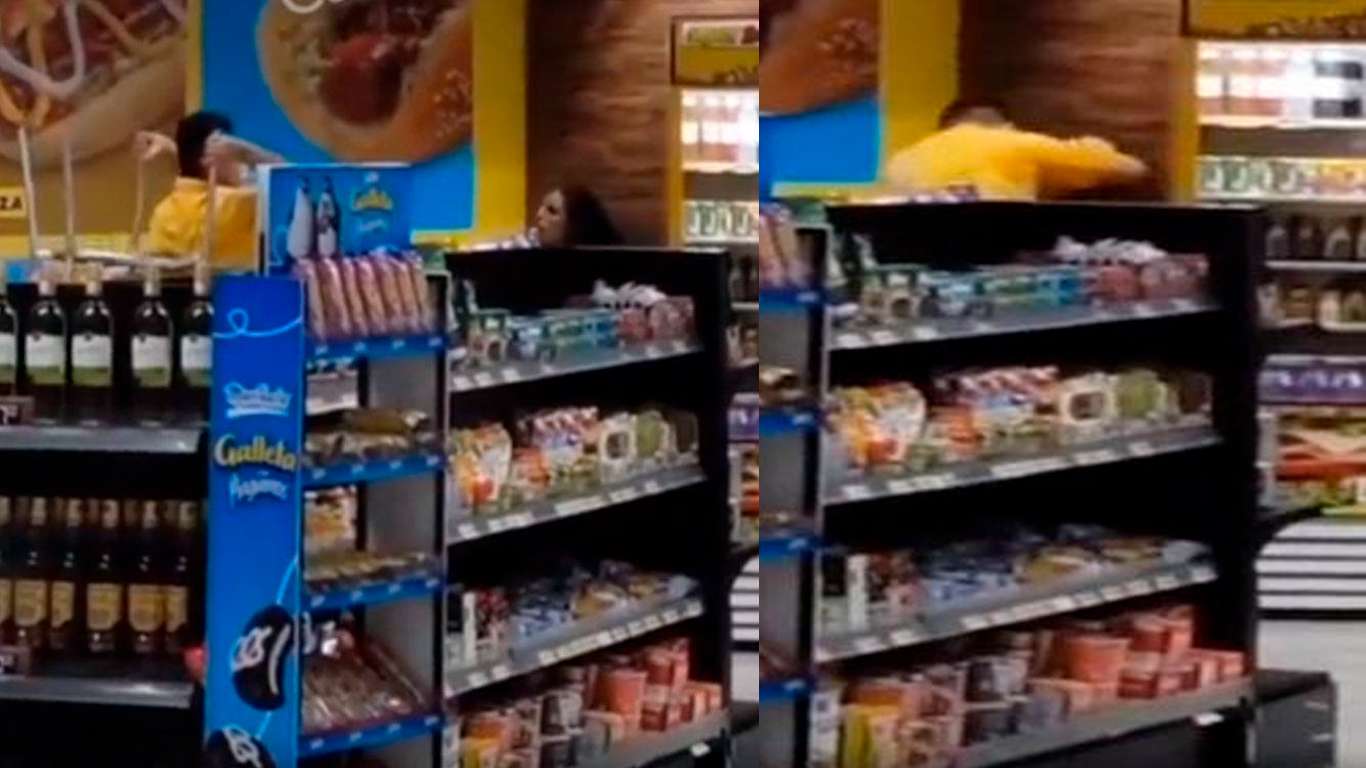 sujeto MP Allana casa de persona que agredió a mujer en tienda de conveniencia