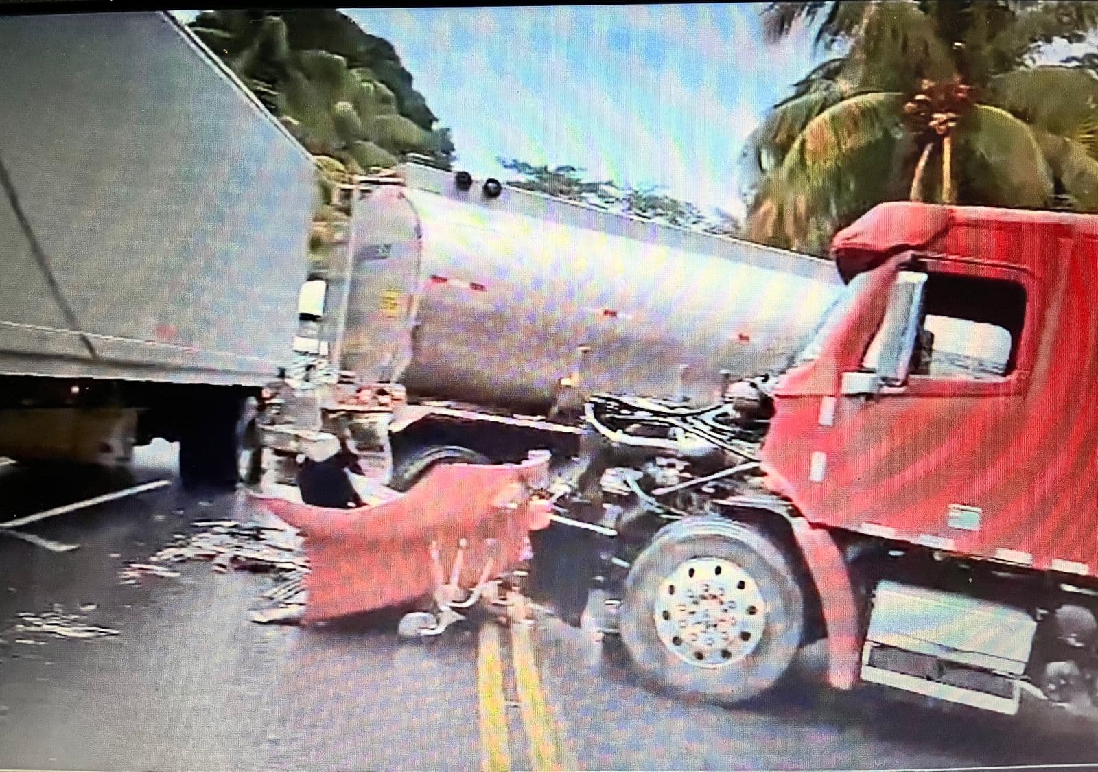 accidente de Cabezales en Morales Izabal