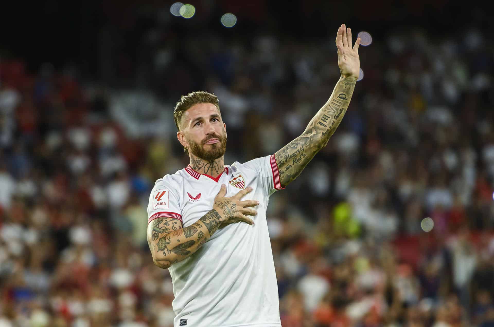 Sergio Ramos, ante su pasado