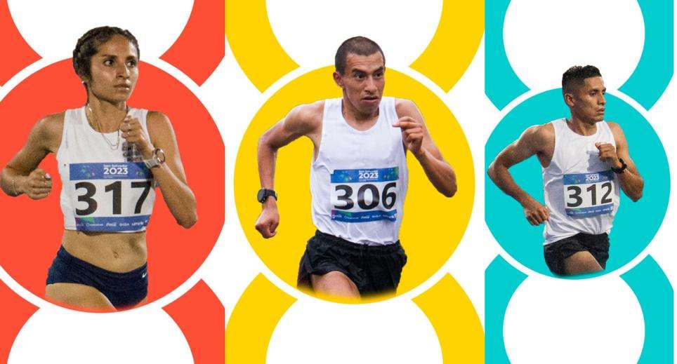 guatemaltecos fondistas en Santiago