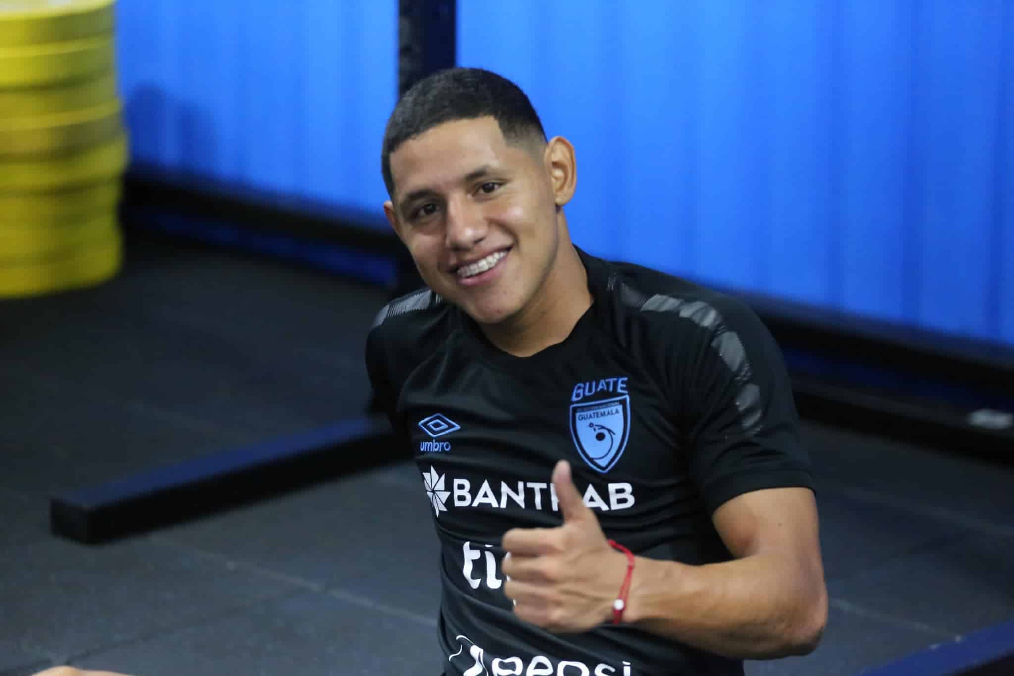 Erick 'Kuki' Lemus no viajará con Selección para el juego ante Jamaica Erick Lemus